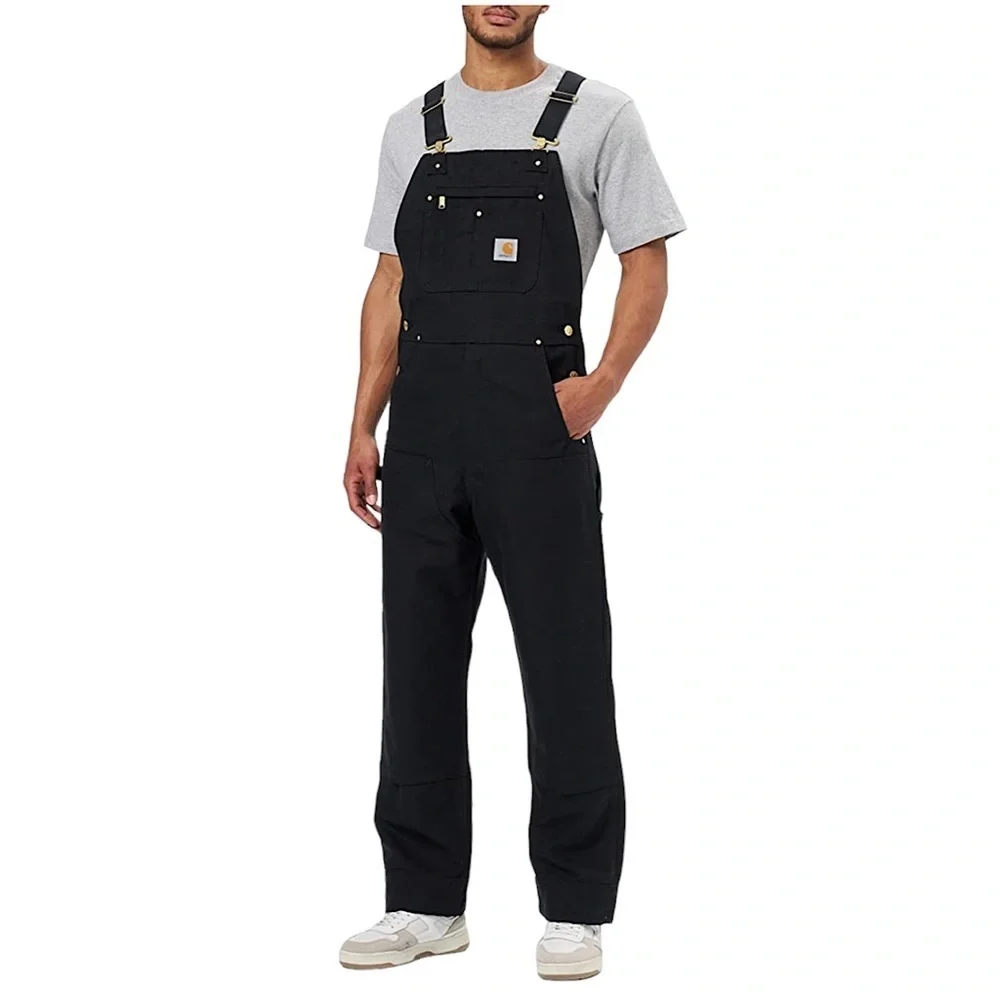 CARHARTT Duck Canvas Relaxed Fit Utility Overalls - Picture 2 of 15